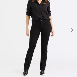 Levi’s 505 Straight Women's Black Jeans Size 10